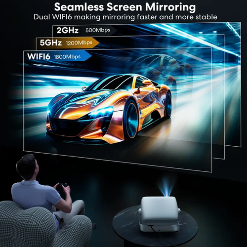 2026 X4 Smart Projector
