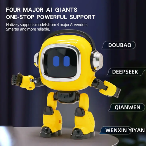 Ai Robot, Emo Robot Toys, Funny Robot Design, Gift for People with Dementia, Learning Educational Interactive Toys, Rechargeable AI-Powered Smart Robots, Ai Robots Toy, Intelligent Interactive Deepseek Robot, Educational Toy GLOBAL PICKS