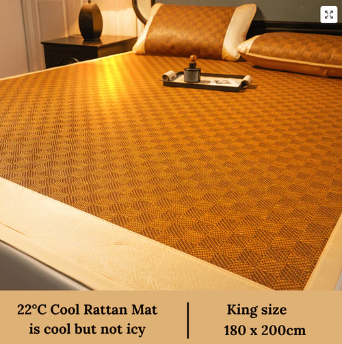 Summer Cool Rattan Sleeping Mat