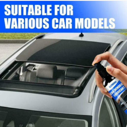 Window Lubricant Lifting Glass Abnormal Noise Elimination Sunroof Track Sealant Strip Lubrication Spray