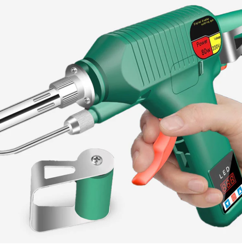 🔥🔥High-power LED spot welding gun, multi-functional.