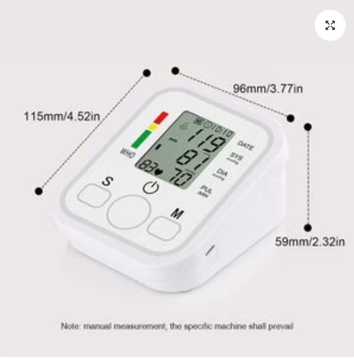 Home Electronic Sphygmomanometer