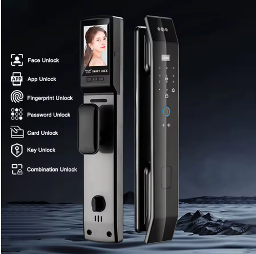 🌟Face recognition, fingerprint, digital, smart door locks