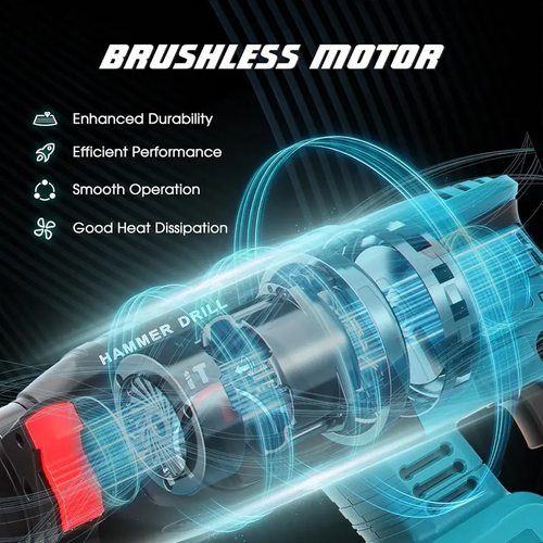 SDS Plus Cordless Rotary Hammer Drill