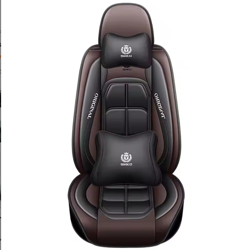 Universal car seat cushions, PU leather car seat covers, fully enclosed and waterproof, universal five-seater, all-season seat cushions.