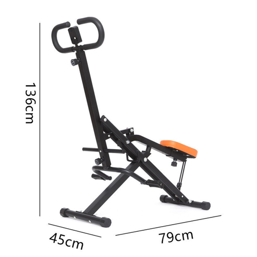 Multifunctional waist abdomen and hip riding machine deep squat machine aerobic training equipment