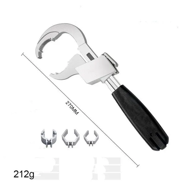 🔥Universal adjustable double-ended wrench
