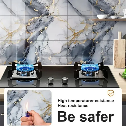 Luxury Peel & Stick Floor Tiles – Waterproof DIY Flooring Upgrade For Kitchen, Bathroom & Home Renovation