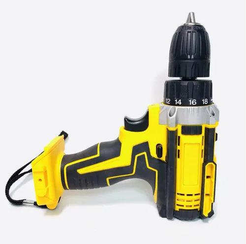 118-piece set + 21V electric drill tool kit(2 batteries 1 charger)