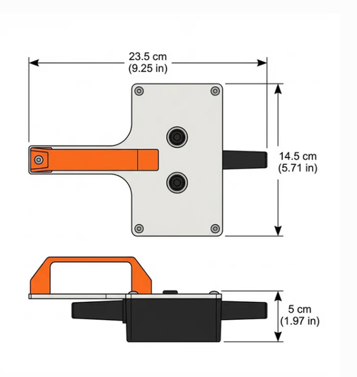 High-efficiency cable pulling tool – multi-functional wire puller