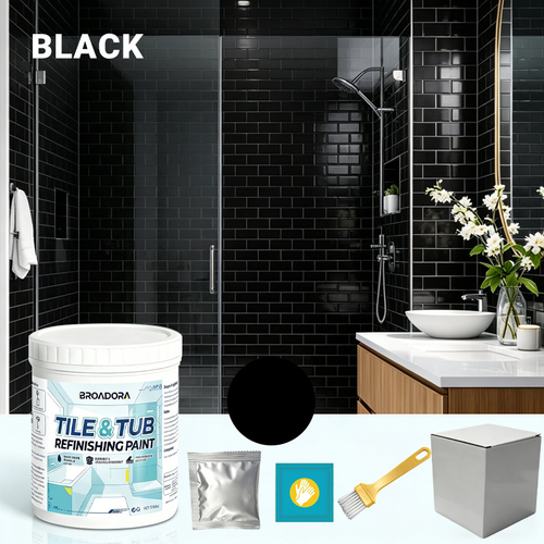 Premium tile and bathtub renovation paint kit
