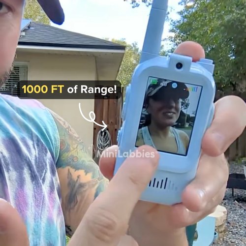 🎁2-Pack Kids Video Walkie Talkies Toys