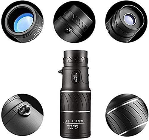 🔥Hot Seller🔥 COD！Monocular Binoculars: High-Magnification, High-Definition 16x52 Binoculars—Manufacturer, Low-Light Night Vision, Mobile Phone Photography, Outdoor, Portable