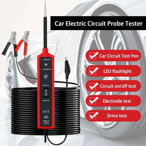 🔥Hot Seller🔥 COD！Automotive Circuit Tester, Power Probe, Detector, Diagnostic and Repair Tool, Test Light, Voltage, Polarity, Automotive