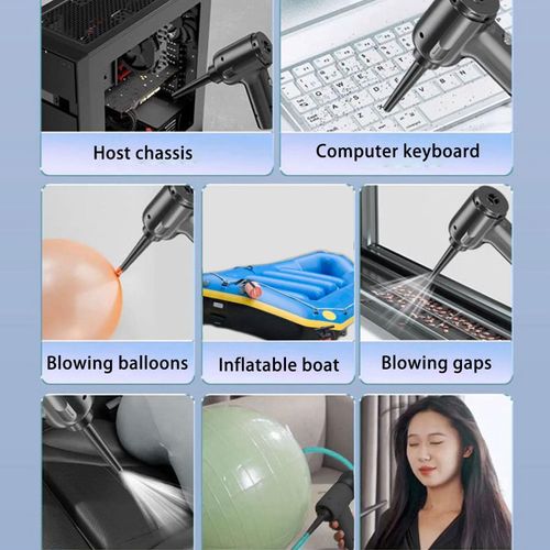 🔥Hot Seller🔥 COD！Pet Hair Remover, Car Vacuum Cleaner, Extra-Strong Suction 20,000 PA, Handheld Brushless Vacuum Cleaner, Cordless Dust Remover