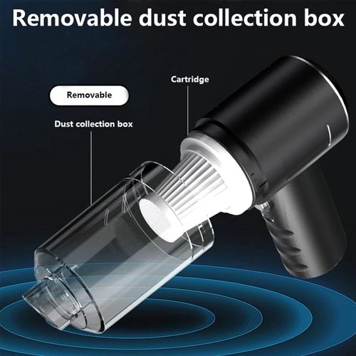 🔥Hot Seller🔥 COD！Pet Hair Remover, Car Vacuum Cleaner, Extra-Strong Suction 20,000 PA, Handheld Brushless Vacuum Cleaner, Cordless Dust Remover