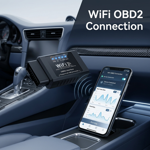 ELM327 OBD2 Car Scanner WiFi Diagnostic Tool for Android and iPhone in Kenya Fast Nairobi Delivery