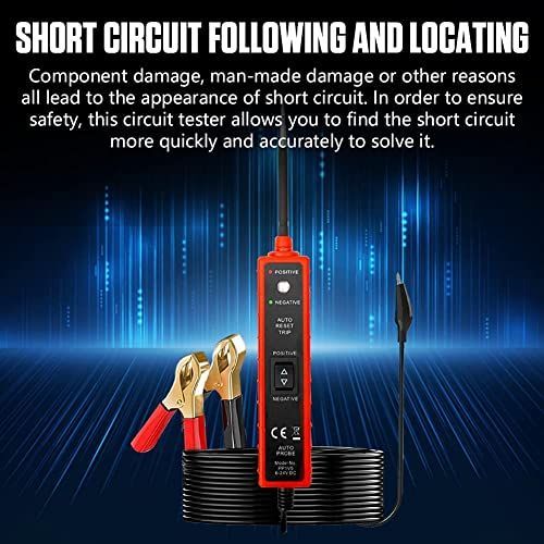 🔥HOT SALE🔥 COD！Automotive Circuit Test Light — Power Probe and Voltage Polarity Detector for Car Repair.Nairobi stock ships within 48H, delivered within 3days