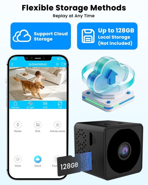 🔥HOT SALE🔥 COD！X1 WiFi Camera — 1080p Night Vision Security Camera for Smart Home Use.Nairobi stock ships within 48H, delivered within 3days