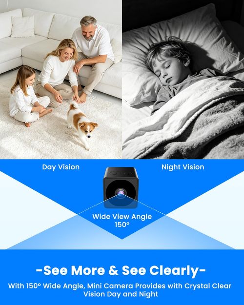 🔥HOT SALE🔥 COD！X1 WiFi Camera — 1080p Night Vision Security Camera for Smart Home Use.Nairobi stock ships within 48H, delivered within 3days