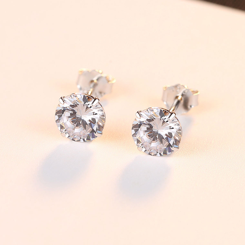 Crystal Luxe Diamond Elegant Earrings