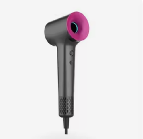 Ultra-Sleek Anion Hair Dryer with Unique Design – Quick Dry & Frizz-Free Hair Care Essential