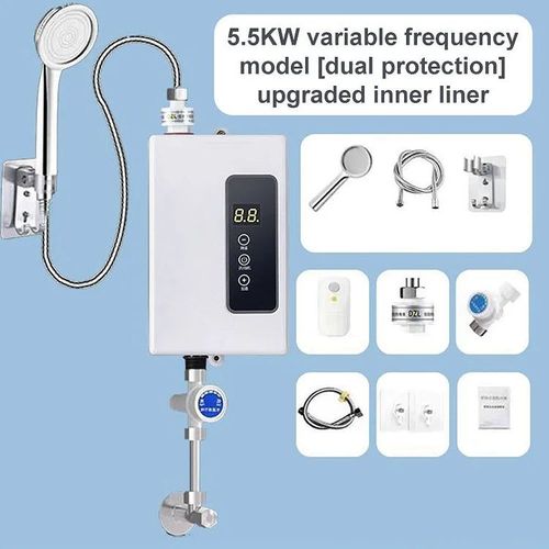 Tankless instant water heater