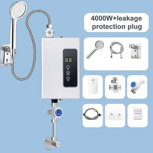 Tankless instant water heater