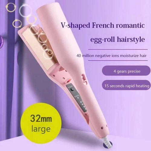 Romantic French Egg Curling Iron