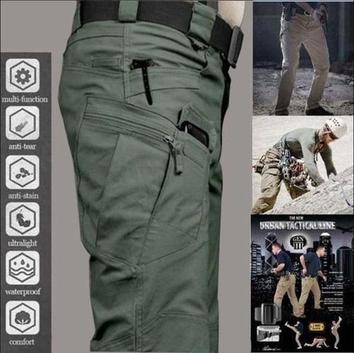Multifunction Tactical Waterproof Pants