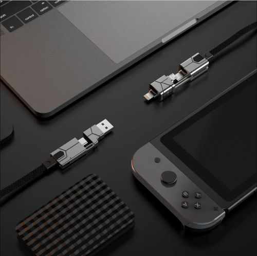 Zeus-X Go Ultra 6-in-1 Universal Cable
