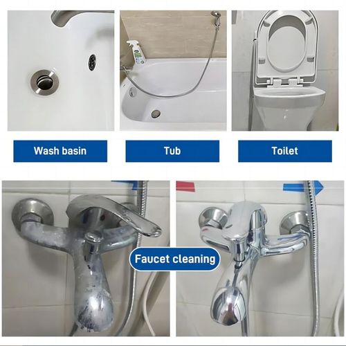 Antibacterial Bathroom Cleaner Limescale Remover