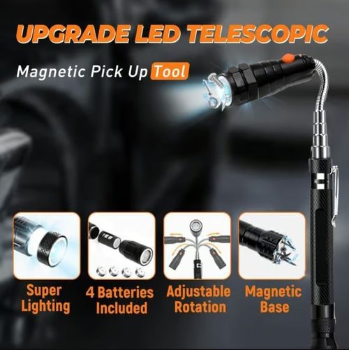 🔥 Telescoping Magnetic Pickup Tools