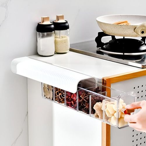 Easy-to-attach storage organizers (2 pieces) | ORGABIN