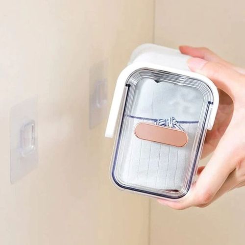 Easy-to-attach storage organizers (2 pieces) | ORGABIN