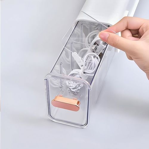 Easy-to-attach storage organizers (2 pieces) | ORGABIN