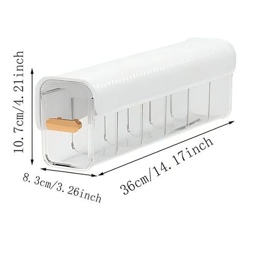 Easy-to-attach storage organizers (2 pieces) | ORGABIN