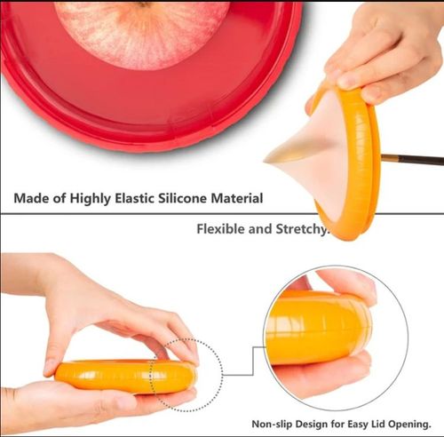 Food-Grade High-Elasticity Silicone Film Preserve Boxes: Keep Air Out