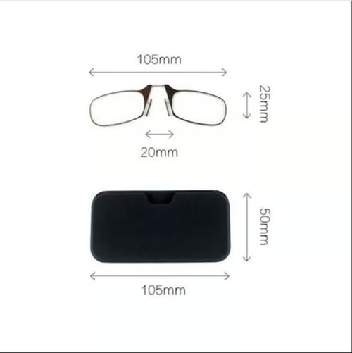 🔥Legless Nose Clip Reading Glasses Mini Portable