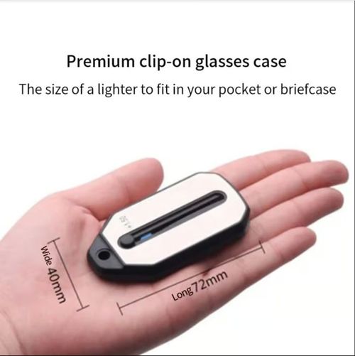 🔥Legless Nose Clip Reading Glasses Mini Portable