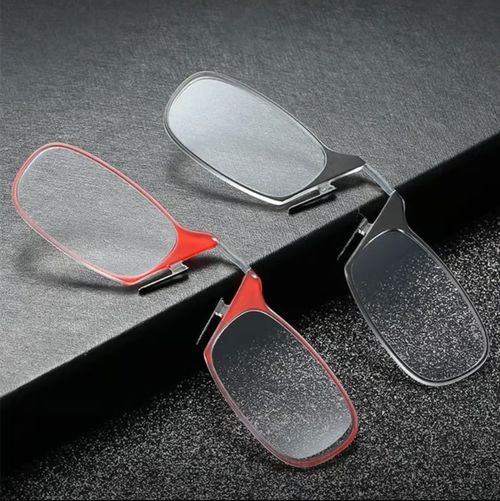 🔥Legless Nose Clip Reading Glasses Mini Portable