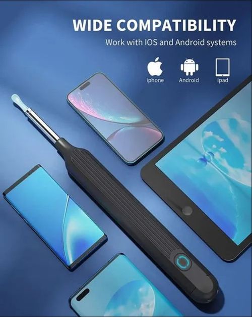 1080P Ear Wax Removal Camera + 8-piece tool set