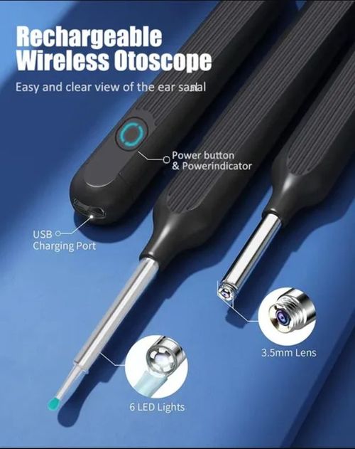 1080P Ear Wax Removal Camera + 8-piece tool set