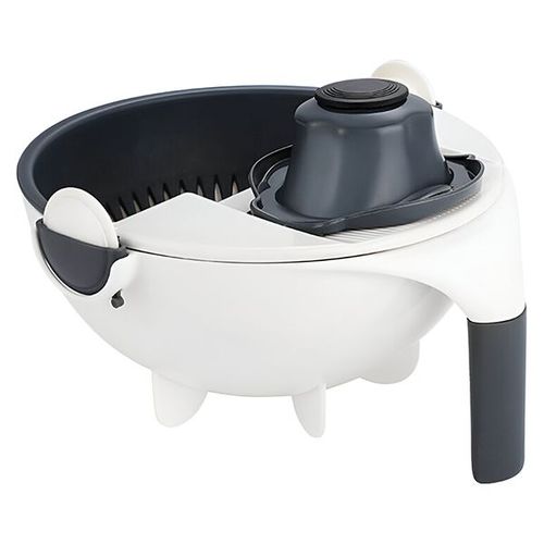 9 in 1 Vegetable Chopper with Drainer | SORTEX