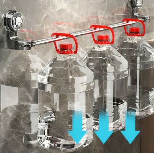 Einstellbar Saugnapf-Handtuchhalter