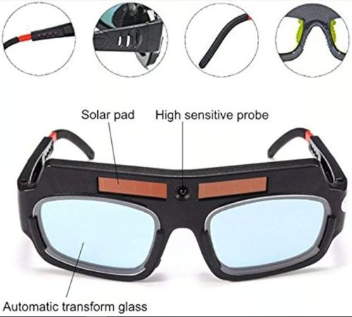 🔥Solar Auto Darkening Welding Goggle