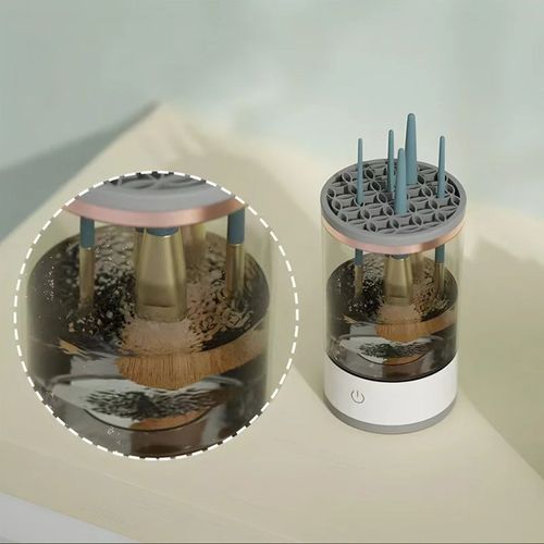 The must-have makeup brush cleaner for lazy people