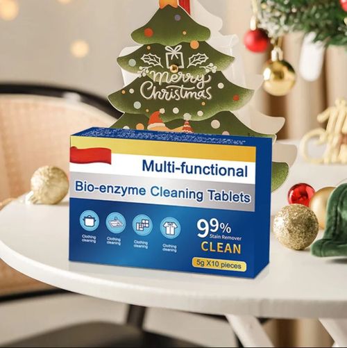 Multifunctional Bioenzyme Cleaning Tablets（5pcs）