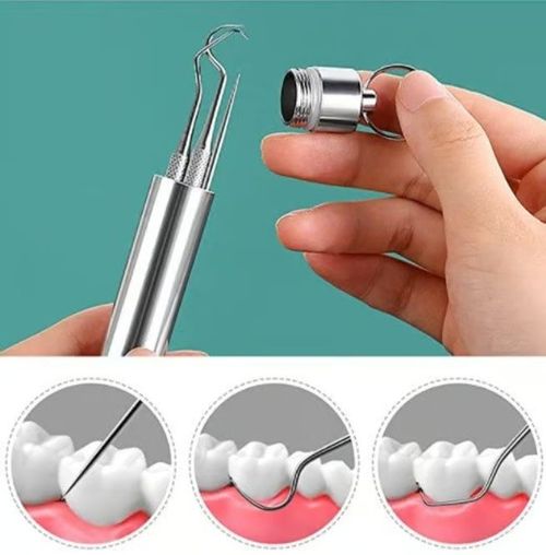 🔥Stainless Steel Toothpick Set 9pcs