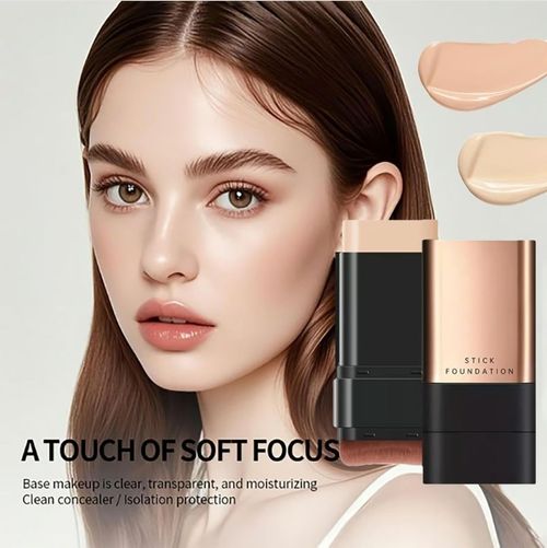 2 in 1- Luxury Anti-Wrinkle Foudation Stick